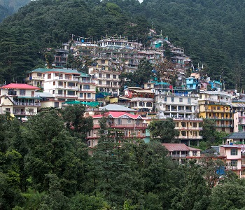 McLeod Ganj in India