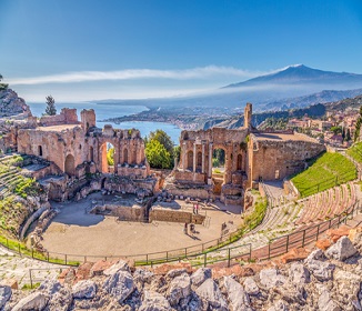 sicily ruins image