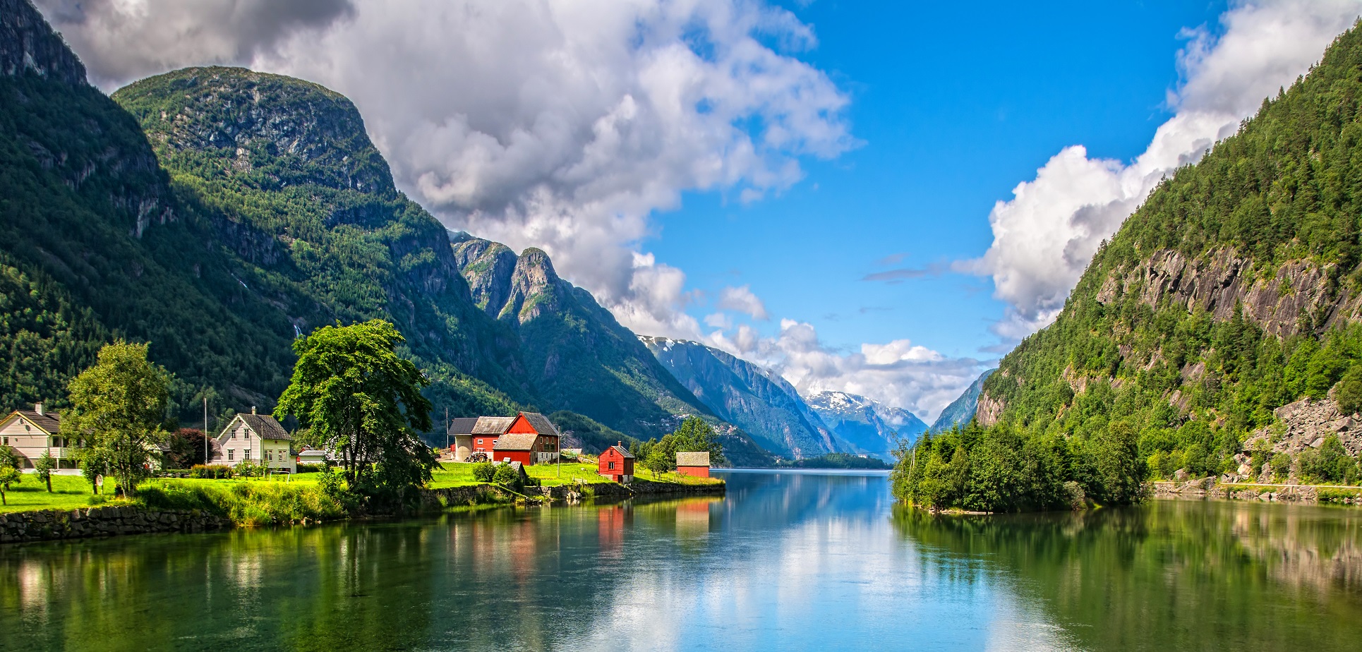 Norway background image