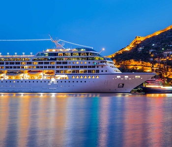 family having fun in a pool