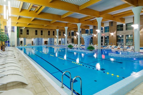 Swimming pool in Birstonas Lithuania